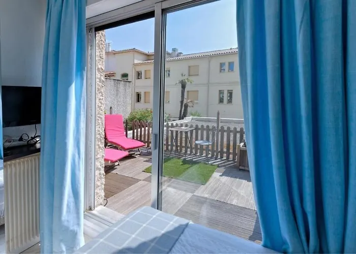 Picaud - 50m From Beachfront, Patio, Aircon كان