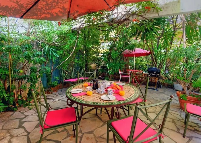 Picaud - 50m From Beachfront, Patio, Aircon * Cannes