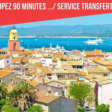 Picaud - 50m From Beachfront, Patio, Aircon * Cannes