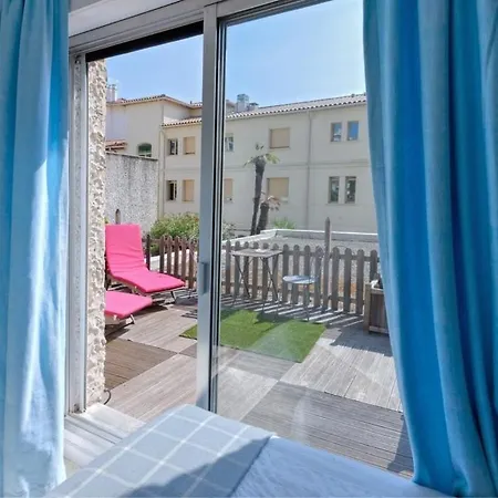 Picaud - 50m From Beachfront, Patio, Aircon Cannes
