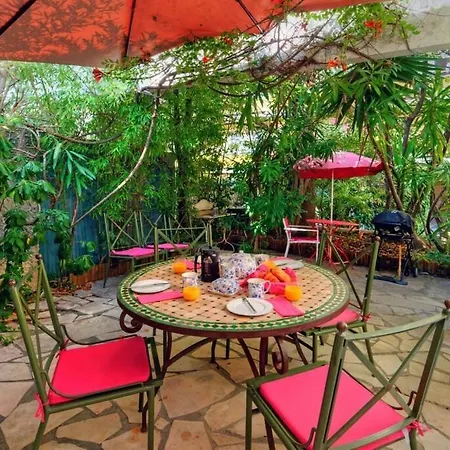 Picaud - 50m From Beachfront, Patio, Aircon * Cannes